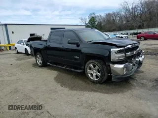2018 Chevrolet Silverado 1500 LT with VIN 3GCUKREC5JG321483, listed as a Copart auction lot 46935335 with 130,860 mi miles and Salvage Title. Bid and sale history available at carsss.com. Image 14.