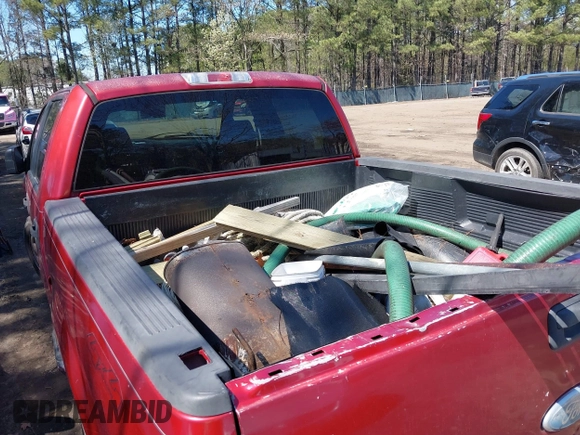 2007 Ford F-150 XLT with VIN 1FTRW14W47FB28677, listed as a IAAI auction lot 41880700 with 334,505 mi miles and . Bid and sale history available at DreamBid. Image 17.