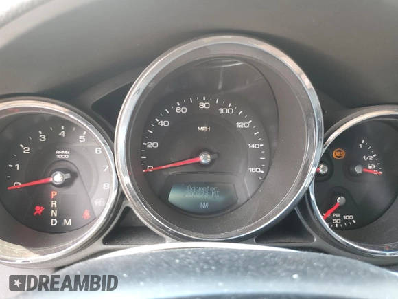 2012 Cadillac CTS Performance с VIN 1G6DM5E37C0110802, выставлен на аукционе Copart как лот 60733335 с пробегом 200 273 миль миль и Чистый • Clean title. История ставок и продаж доступна на DreamBid. Изображение 9.