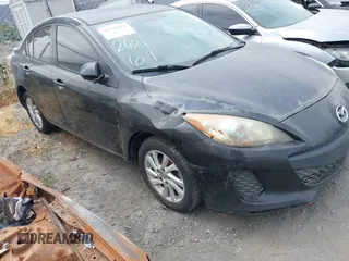 2012 Mazda 3 i Touring with VIN JM1BL1V81C1658557, listed as a IAAI auction lot 42235241 with 273,641 mi miles and . Bid and sale history available at DreamBid. Image 1.