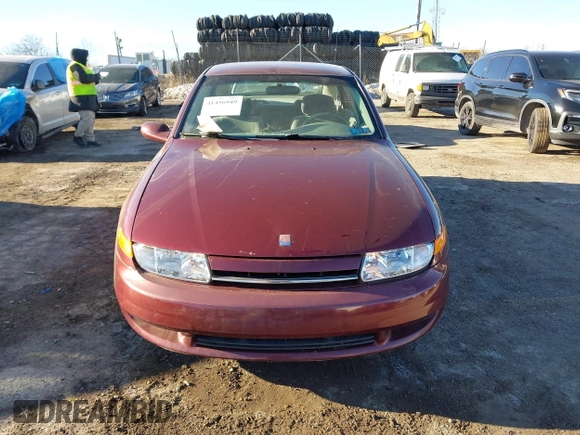 2001 Saturn LS z VIN 1G8JU52F41Y561483, wystawiony jako IAAI lot #41456949 z przebiegiem 130 852 mil mil oraz . Historia ofert i sprzedaży dostępna na DreamBid. Obrazek 11.