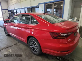 2019 Volkswagen Jetta SEL с VIN 3VWE57BU8KM005234, выставлен на аукционе Copart как лот 58573595 с пробегом Не указан миль и На запчасти • Non repairable. История ставок и продаж доступна на DreamBid. Изображение 2.