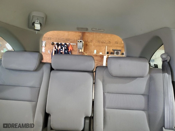 2008 Honda CR-V LX with VIN 5J6RE48308L024799, listed as a Copart auction lot 51260935 with 124,647 mi miles and Salvage Title. Bid and sale history available at carsss.com. Image 10.
