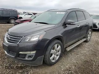 2016 Chevrolet Traverse LT with VIN 1GNKRGKD6GJ287346, listed as a Copart auction lot 45165715 with 106,842 mi miles and Salvage Title. Bid and sale history available at carsss.com. Image 1.