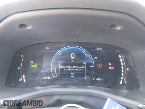 2025 Toyota Camry LE with VIN 4T1DAACK9SU522182, listed as a IAAI auction lot 42048972 with 18,498 mi miles and . Bid and sale history available at DreamBid. Image 7.