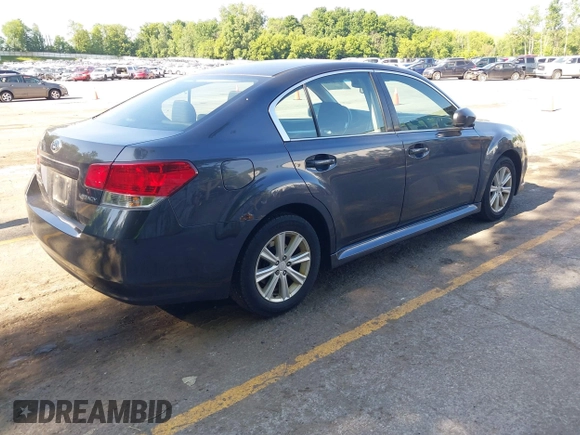 2011 Subaru Legacy Premium with VIN 4S3BMCC69B3231558, listed as a IAAI auction lot 42581885 with 162,687 mi miles and . Bid and sale history available at DreamBid. Image 4.