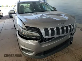 2020 Jeep Cherokee Latitude with VIN 1C4PJLCB1LD543946, listed as a Copart auction lot 56548405 with 112,387 mi miles and Salvage title. Bid and sale history available at DreamBid. Image 14.