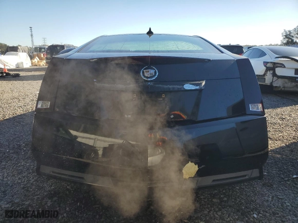 2012 Cadillac CTS Coupe with VIN 1G6DA1E32C0117688, listed as a Copart auction lot 42563095 with 130,352 mi miles and Clean Title. Bid and sale history available at carsss.com. Image 6.