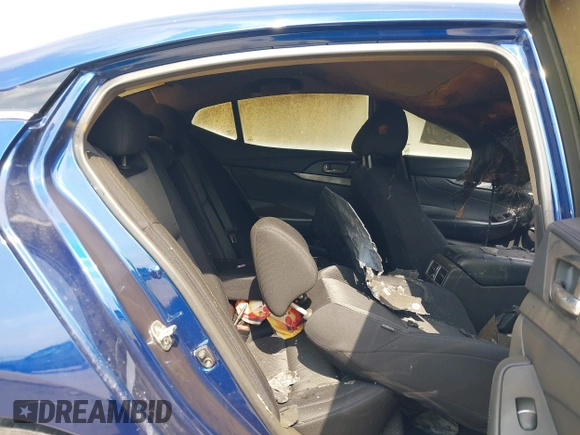 2016 Nissan Maxima SV with VIN 1N4AA6APXGC415700, listed as a IAAI auction lot 42244538 with Not provided miles and . Bid and sale history available at DreamBid. Image 8.