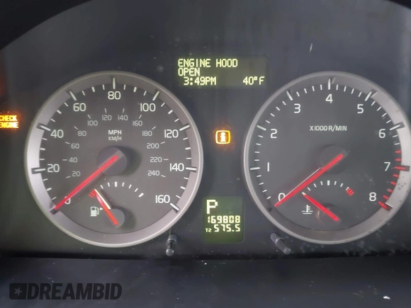 2006 Volvo S40 2.5L Turbo с VIN YV1MH682262173349, выставлен на аукционе IAAI как лот 41471743 с пробегом 169 808 миль миль и . История ставок и продаж доступна на DreamBid. Изображение 7.