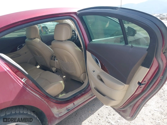 2011 Buick LaCrosse CXS with VIN 1G4GE5GD7BF293364, listed as a IAAI auction lot 42017512 with 173,136 mi miles. Bid and sale history available at carsss.com. Image 8.