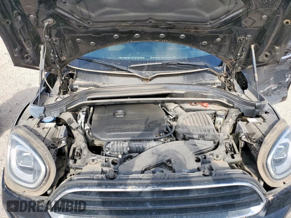 2022 MINI Countryman Cooper with VIN WMZ43BR04N3N62710, listed as a Copart auction lot 59136765 with 51,185 mi miles and Salvage title. Bid and sale history available at DreamBid. Image 11.