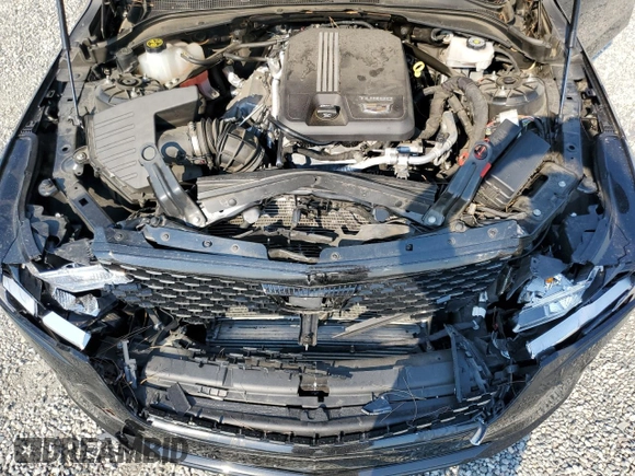 2023 Cadillac CT4 Premium Luxury with VIN 1G6DB5RK2P0106721, listed as a Copart auction lot 70818694 with 19,753 mi miles and Salvage Title. Bid and sale history available at carsss.com. Image 12.