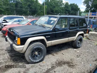 1996 Jeep Cherokee Country с VIN 1J4FJ78S7TL155762, выставлен на аукционе Copart как лот 64420045 с пробегом 219 393 миль миль и Списание • Salvage title. История ставок и продаж доступна на DreamBid. Изображение 1.