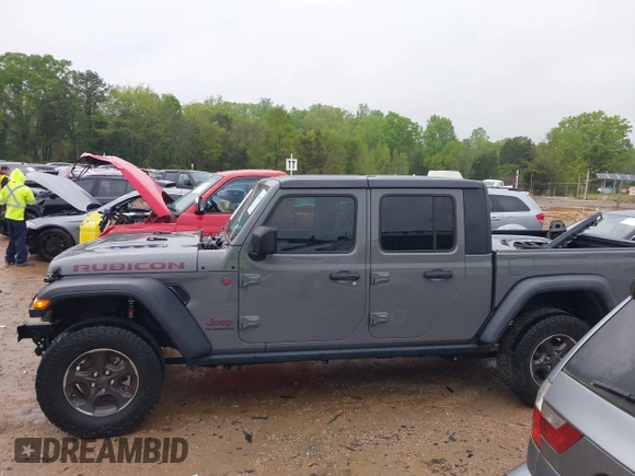2021 Jeep Gladiator Rubicon с VIN 1C6JJTBG4ML534689, выставлен на аукционе IAAI как лот 41999686 с пробегом 33 531 миль миль и . История ставок и продаж доступна на DreamBid. Изображение 14.