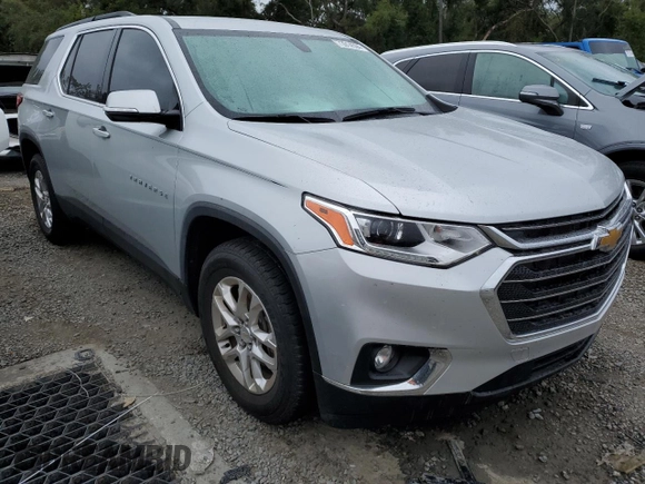2020 Chevrolet Traverse LT Cloth with VIN 1GNERGKW6LJ129954, listed as a Copart auction lot 76847314 with Not Provided miles and Non Repairable. Bid and sale history available at carsss.com. Image 4.