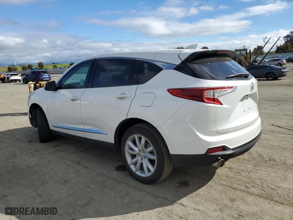 2020 Acura RDX with VIN 5J8TC2H31LL007834, listed as a Copart auction lot 46114675 with 35,859 mi miles and Salvage Title. Bid and sale history available at carsss.com. Image 2.
