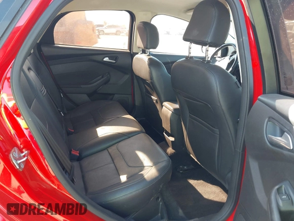 2016 Ford Focus SE with VIN 1FADP3F2XGL256037, listed as a IAAI auction lot 42047789 with 130,274 mi miles. Bid and sale history available at carsss.com. Image 8.