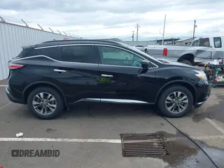 2016 Nissan Murano SL with VIN 5N1AZ2MH6GN110856, listed as a IAAI auction lot 42257177 with 99,596 mi miles and . Bid and sale history available at DreamBid. Image 13.