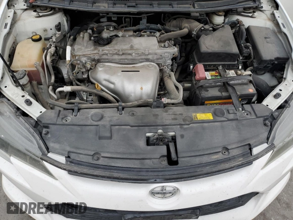 2014 Scion tC z VIN JTKJF5C7XE3079538, wystawiony jako Copart lot #85018414 z przebiegiem 136 905 mil mil oraz Czysty tytuł • Clean title. Historia ofert i sprzedaży dostępna na DreamBid. Obrazek 11.