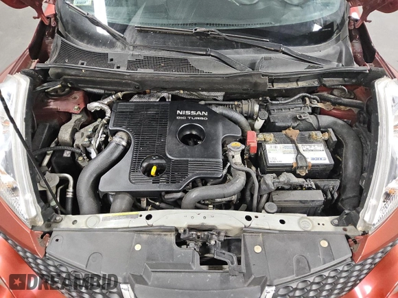 2012 Nissan Juke SV with VIN JN8AF5MV5CT106893, listed as a Copart auction lot 45046435 with 103,046 mi miles and Clean Title. Bid and sale history available at DreamBid. Image 12.