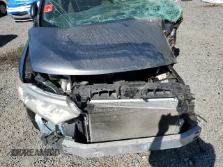 2015 Nissan Quest SV with VIN JN8AE2KP2F9129975, listed as a Copart auction lot 50630875 with 0 mi miles and Salvage Title. Bid and sale history available at carsss.com. Image 12.