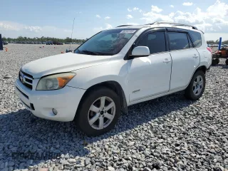 2008 Toyota RAV4 Limited z VIN JTMBD31V885185258, wystawiony jako Copart lot #66260785 z przebiegiem 127 240 mil mil oraz Szkoda całkowita • Salvage title. Historia ofert i sprzedaży dostępna na DreamBid. Obrazek 1.