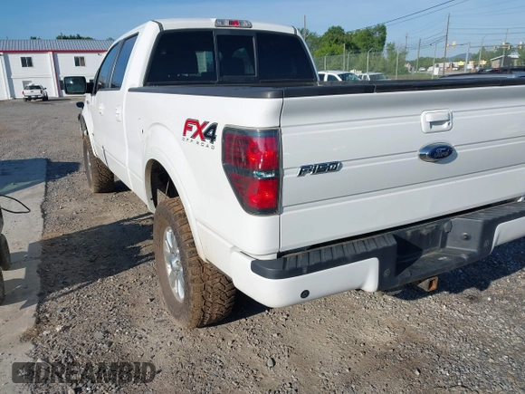 2014 Ford F-150 XL with VIN 1FTFW1ET0EFB72969, listed as a IAAI auction lot 42449899 with 126,275 mi miles and . Bid and sale history available at DreamBid. Image 3.