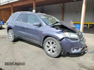 2014 GMC Acadia SLT with VIN 1GKKVSKD8EJ260156, listed as a Copart auction lot 49916225 with 133,141 mi miles and Salvage Title. Bid and sale history available at carsss.com. Image 4.