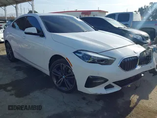 2021 BMW 2 Series 228i with VIN WBA53AK09M7H30650, listed as a IAAI auction lot 42043390 with 89,611 mi miles and . Bid and sale history available at DreamBid. Image 1.