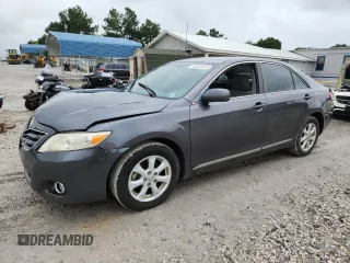 2011 Toyota Camry LE with VIN 4T4BF3EK9BR201735, listed as a Copart auction lot 60844845 with 200,338 mi miles and Salvage title. Bid and sale history available at DreamBid. Image 1.