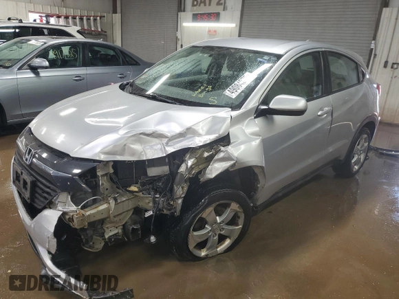 2016 Honda HR-V LX with VIN 3CZRU6H39GM702932, listed as a Copart auction lot 49084075 with 78,625 mi miles and Salvage Title. Bid and sale history available at carsss.com. Image 1.