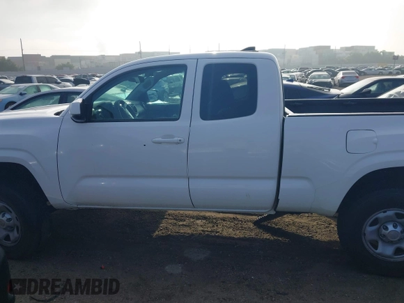 2019 Toyota Tacoma SR with VIN 5TFSX5EN0KX066774, listed as a IAAI auction lot 41534797 with 153,172 mi miles and . Bid and sale history available at DreamBid. Image 14.