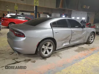 2017 Dodge Charger SXT with VIN 2C3CDXHG1HH520179, listed as a Copart auction lot 45157865 with 106,312 mi miles and Salvage Title. Bid and sale history available at DreamBid. Image 3.