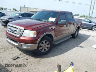 2005 Ford F-150 XLT with VIN 1FTPW12535KE05731, listed as a IAAI auction lot 42496388 with 210,545 mi miles and . Bid and sale history available at DreamBid. Image 17.