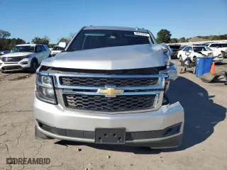 2017 Chevrolet Tahoe LS with VIN 1GNSCAKC0HR348005, listed as a Copart auction lot 80454294 with 158,999 mi miles and Salvage Title. Bid and sale history available at carsss.com. Image 5.