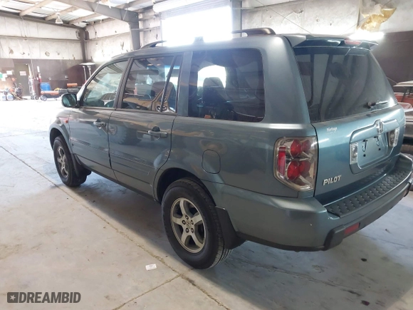 2007 Honda Pilot EX-L with VIN 5FNYF28647B004098, listed as a IAAI auction lot 41404472 with 319,747 mi miles. Bid and sale history available at carsss.com. Image 3.