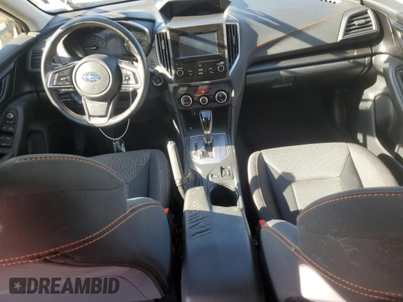 2021 Subaru Crosstrek Premium with VIN JF2GTAEC3MH676191, listed as a Copart auction lot 53795375 with 22,537 mi miles and Salvage title. Bid and sale history available at DreamBid. Image 8.