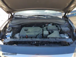 2020 Hyundai Santa Fe SEL with VIN 5NMS3CAD0LH235408, listed as a Copart auction lot 52586635 with 36,253 mi miles and Salvage Title. Bid and sale history available at carsss.com. Image 12.