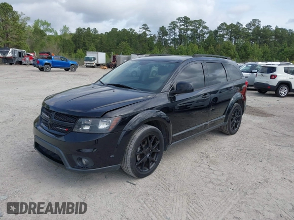 2016 Dodge Journey R/T with VIN 3C4PDDEGXGT142966, listed as a IAAI auction lot 41962513 with 143,637 mi miles and . Bid and sale history available at DreamBid. Image 17.