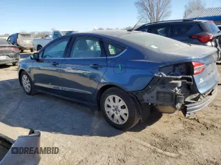 2019 Ford Fusion S with VIN 3FA6P0G71KR199089, listed as a Copart auction lot 46872075 with 85,472 mi miles and Salvage Title. Bid and sale history available at DreamBid. Image 2.