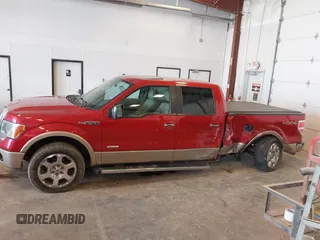 2012 Ford F-150 XL with VIN 1FTFW1ET1CFB33711, listed as a IAAI auction lot 42090971 with 231,691 mi miles and . Bid and sale history available at DreamBid. Image 14.