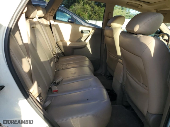 2005 Nissan Murano SL with VIN JN8AZ08TX5W312036, listed as a Copart auction lot 74571564 with 151,894 mi miles and Salvage Title. Bid and sale history available at carsss.com. Image 11.