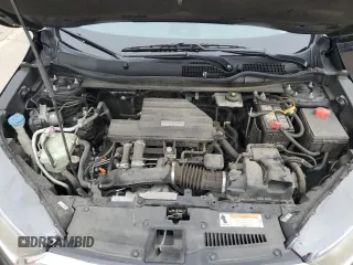 2017 Honda CR-V EX-L with VIN 7FARW1H89HE038687, listed as a Copart auction lot 87934645 with 110,021 mi miles and Salvage Title. Bid and sale history available at carsss.com. Image 12.