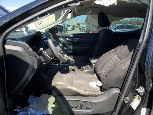2017 Nissan Rogue Sport SV with VIN JN1BJ1CP7HW003350, listed as a Copart auction lot 47442305 with 160,905 mi miles and Salvage Title. Bid and sale history available at carsss.com. Image 7.