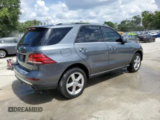 2017 Mercedes-Benz GLE 350 with VIN 4JGDA5JB9HA875770, listed as a Copart auction lot 56971575 with 152,353 mi miles and Clean title. Bid and sale history available at DreamBid. Image 3.