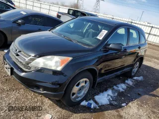 2011 Honda CR-V LX with VIN 5J6RE4H30BL115529, listed as a Copart auction lot 49889475 with 160,172 mi miles and Salvage Title. Bid and sale history available at carsss.com. Image 1.