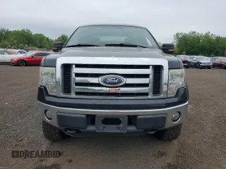 2010 Ford F-150 XL with VIN 1FTFX1EV3AFA54987, listed as a Copart auction lot 56872645 with 200,277 mi miles and Salvage title. Bid and sale history available at DreamBid. Image 5.