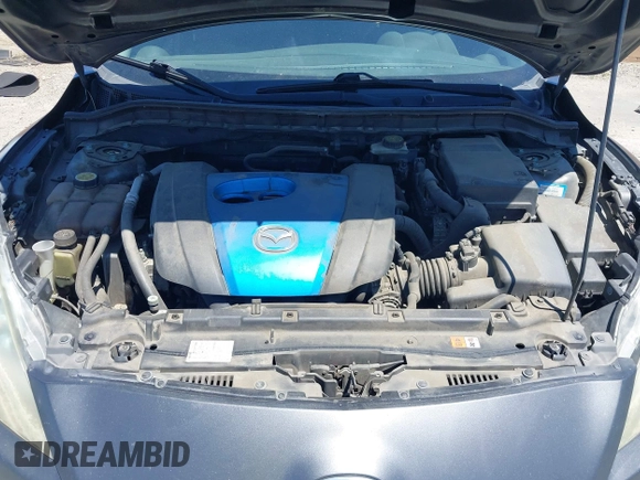 2012 Mazda 3 i Touring with VIN JM1BL1L82C1679145, listed as a IAAI auction lot 42239504 with 454,704 mi miles and . Bid and sale history available at DreamBid. Image 10.