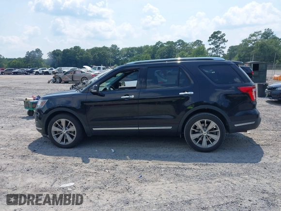 2018 Ford Explorer Limited z VIN 1FM5K7F88JGA11614, wystawiony jako IAAI lot #42584930 z przebiegiem 46 006 mil mil oraz . Historia ofert i sprzedaży dostępna na DreamBid. Obrazek 14.